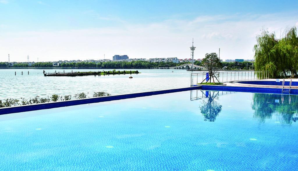 Rosedale Hotel & Resorts Suzhou Tô Châu Ngoại thất bức ảnh