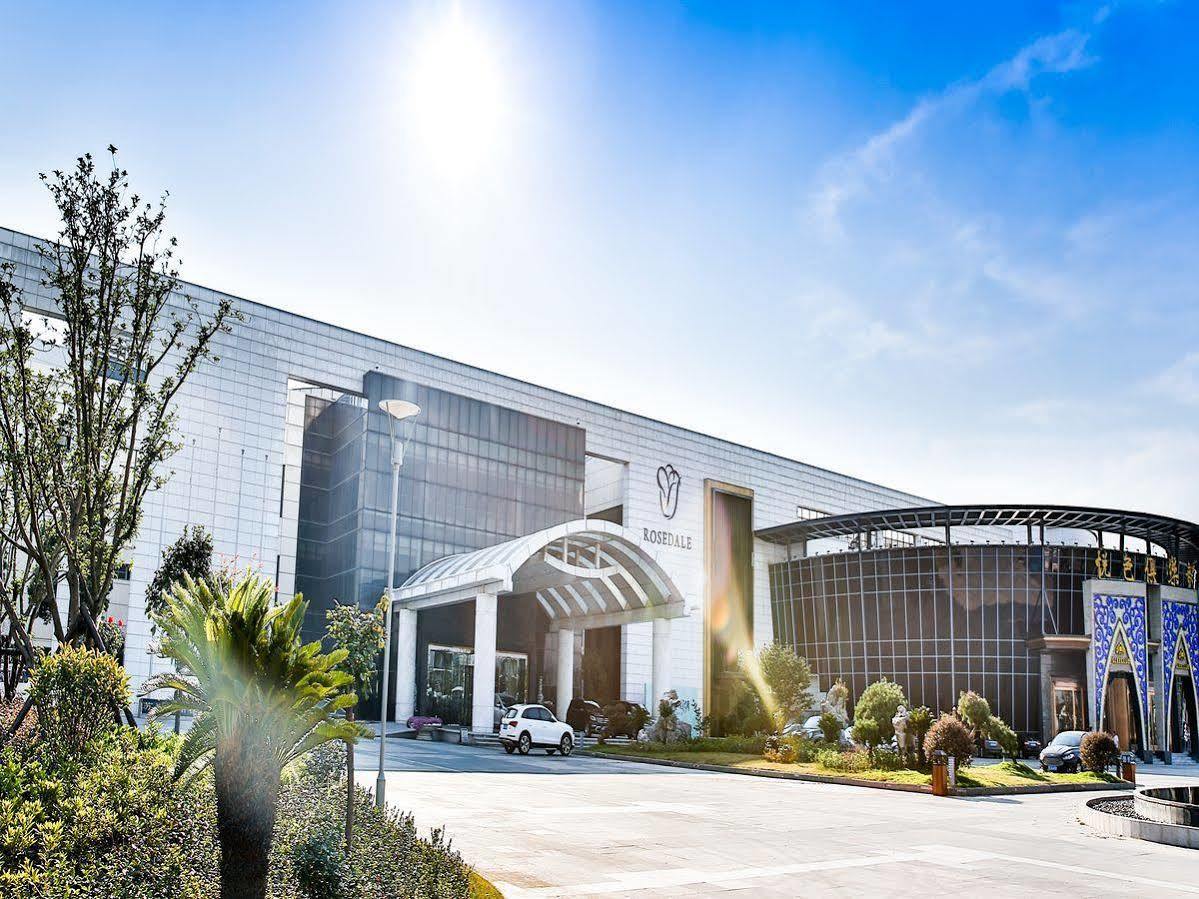 Rosedale Hotel & Resorts Suzhou Tô Châu Ngoại thất bức ảnh